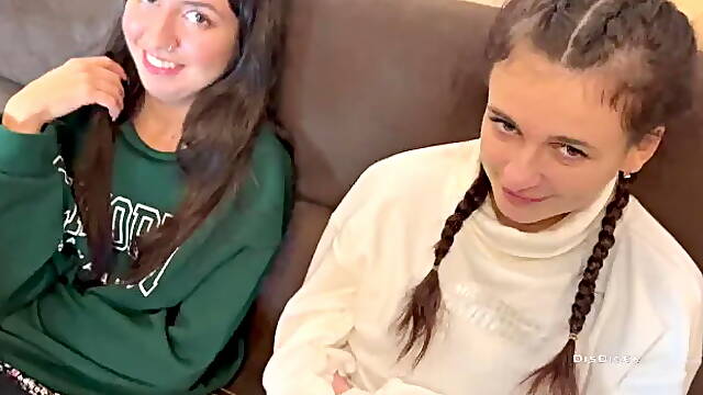 They Picked Up Two Beauties with a Friend and Fucked Them Hard . Version 1