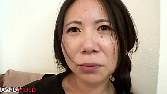 Yasuko Watanabes Sexy Mature Adventures with Toys and Hardcore Fun