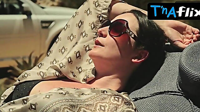 Christia Visser Lesbian, Butt Scene in Girl From Nowhere