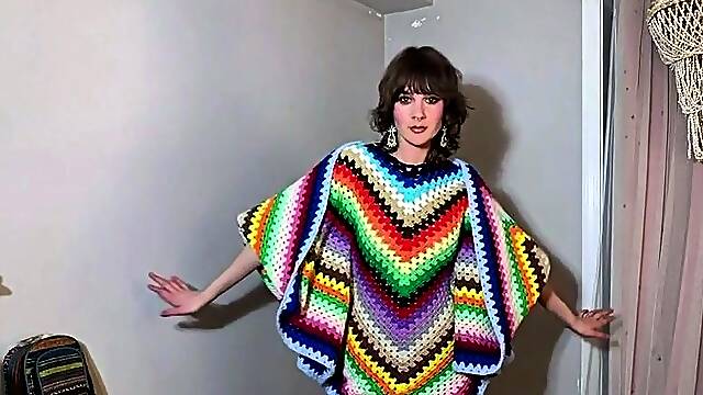 Brunette Solo Webcam Masturbation