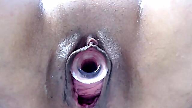 Dp loving close up hoe uses toys