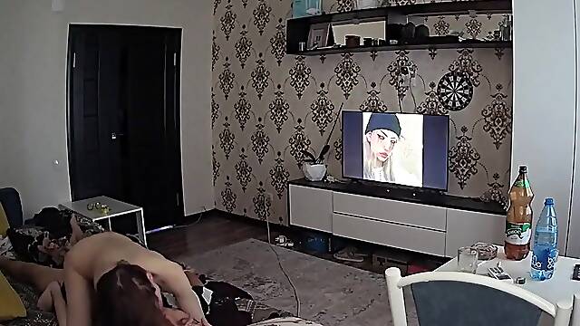 Amateur Doggystyle Hidden Cam