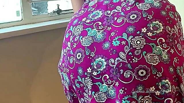 Horny milf solo masturbation