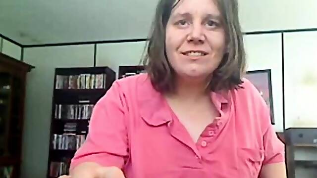 Mature Webam Sign Language