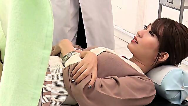 Japanese Teen In Uniform Banged Sideways