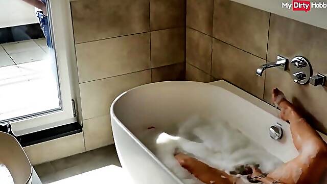 Ladyloves bathroom fuck dirt