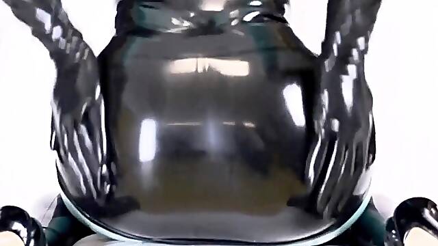 Amateur blondie solo anal masturbation