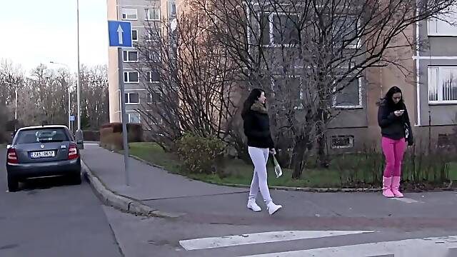 Crazy pornstar Lucy Li in amazing masturbation, blowjob sex scene