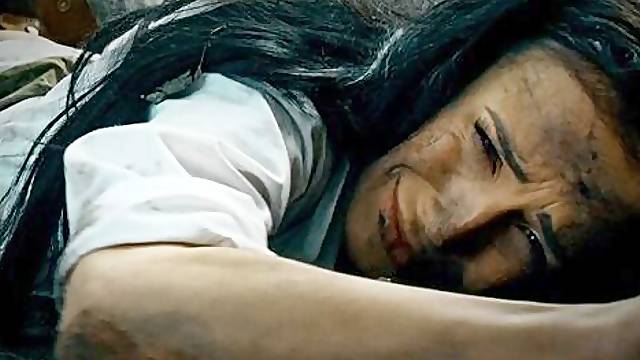 Hardcore fucking in the woods