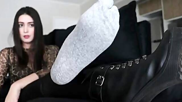 Brazilian footjob