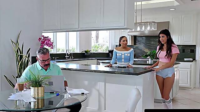ADULT TIME Pervert Lilith Grace Uses Stepmom s Phone To Tease Her New Stepdad With Feet Dildo Videos