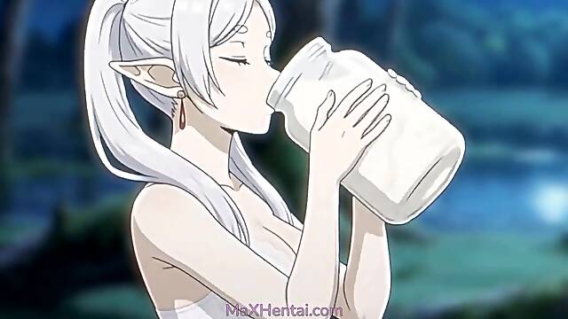 Risky Sperm Hunting Adventure in the Wild Jungle (Hentai Anime)