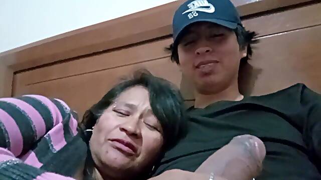 With my mommy-in-law