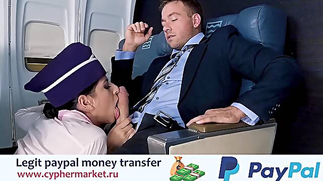 Reality Kings - Air Hostess Nikki Knightly Gives Chad A Great Pleasure To Fuck - Nikki Sexx