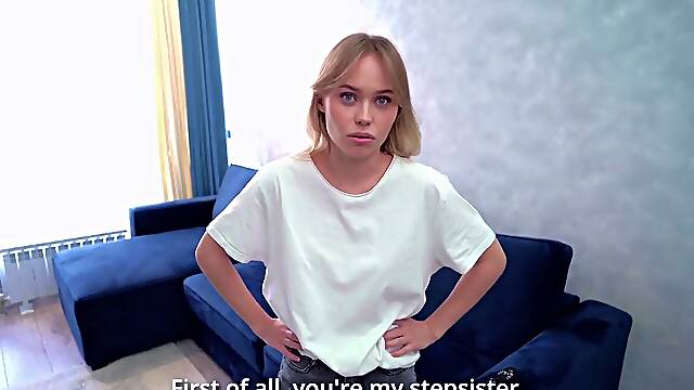 Cheating On My Boyfriend And Trying Anal For The First Time With My Stepbrother