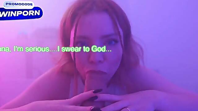 CHEATING! My husband asks me to STOP sucking dick!