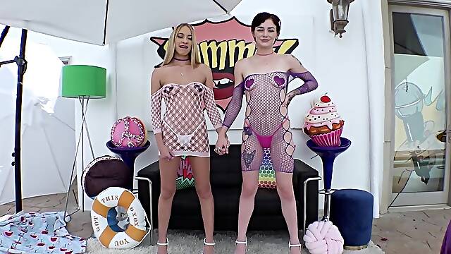 Naughty Ass Fucking Oral With Khloe Rosalyn