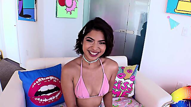 TRUE ANAL Anal makes Hazel Heart happy