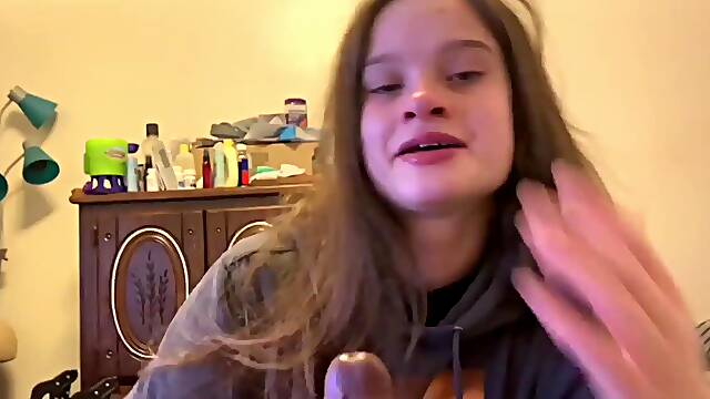 Lesbian best friend sucks shaft on the park bench