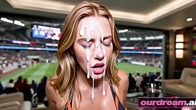 DREAM Stadium All-American Cheerleader Fantasy Compilation (1)
