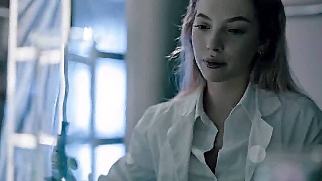 Bella Spark Drilled And Filled In Her Tight Holes By Plant Tentacle Monster