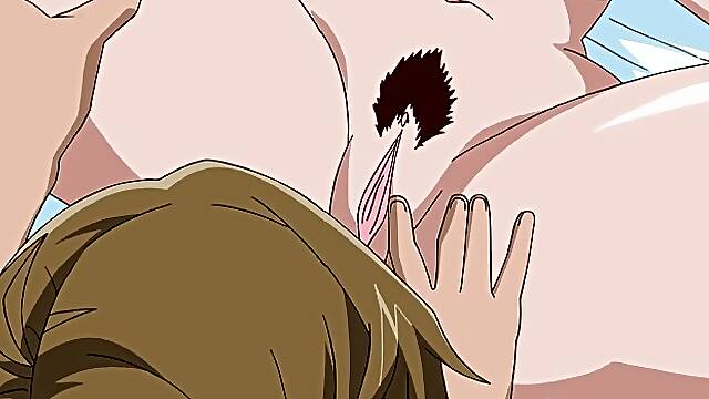 Charming cartoon babe in school uniform is about to get her daily dose of fuck