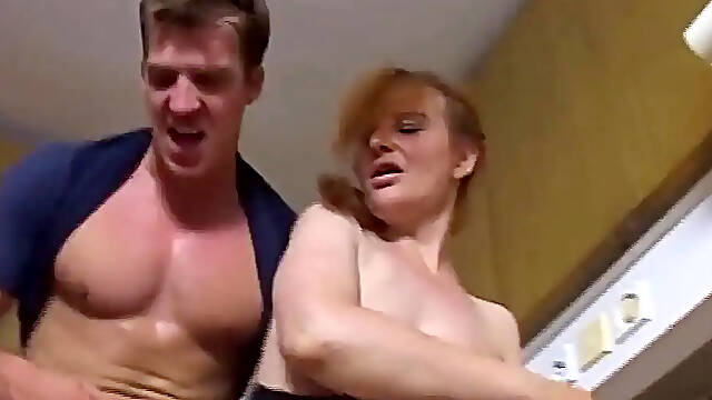 Hot housewife gets fucked hard by her married lover