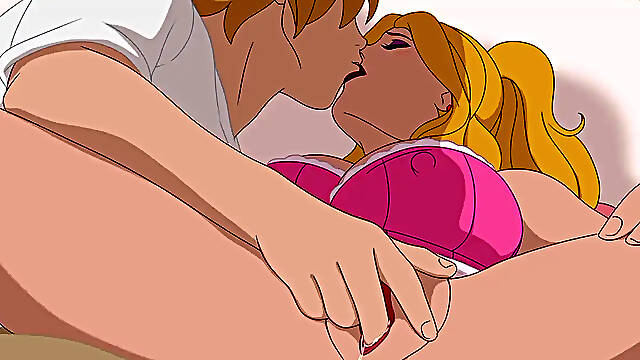 Secret encounter with a hot MILF while she masturbates during a movie