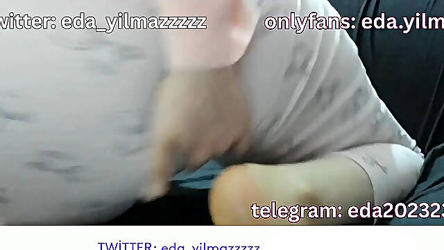 Turkish MILF in doggy style gets her ass pounded