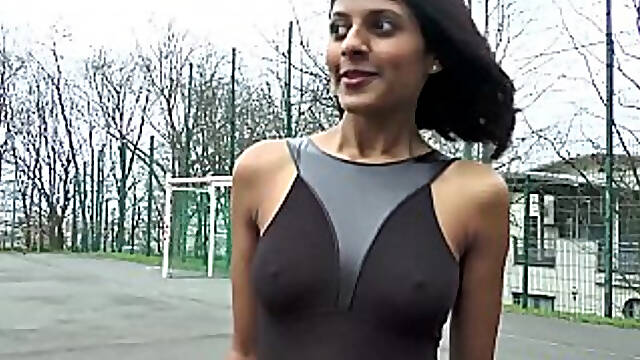 Teenage Latina student gets her tight ass fucked