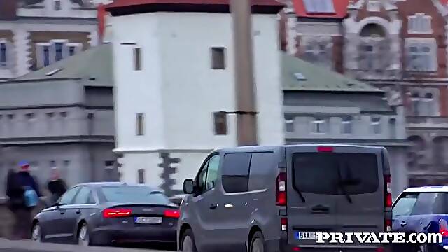 Dominica Phoenix, Ornella Morgan And Ria Sunn - Adventures Of The Driver