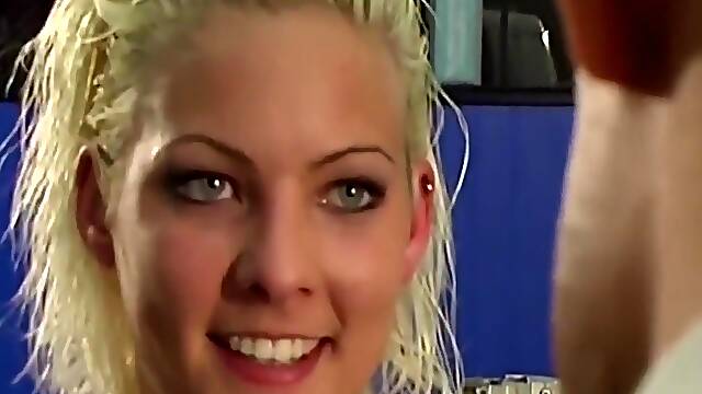 Jennifer Andersson - European Scene 35 Blonde With Bbc