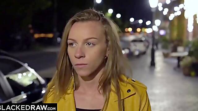 Angel Emily And Darrell Deeps - Skinny Teen In Hardcore Interracial Group Copulation