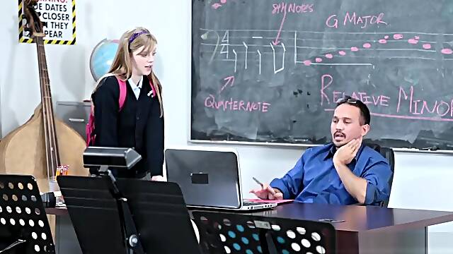 Innocent high dolly leigh in blowing the skin flute full video