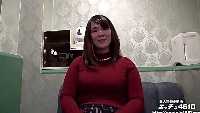 Chubby big ass japanese chick