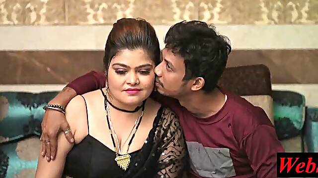 Indian Beautiful lonely wife Fucking with others! Marriage day Sex