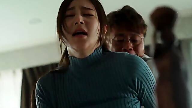 [Decensored JAV] Working Alone My Wife And Said, ``Im Being Creampied By Your Boss Every Day.