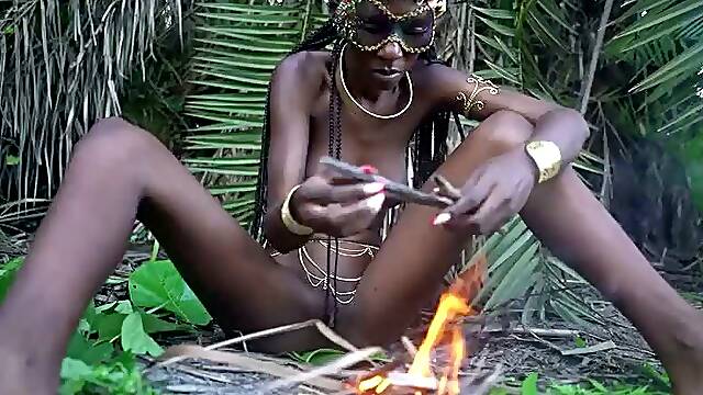 This National Geographic show about African tribes surviving in the forest really hooked me.