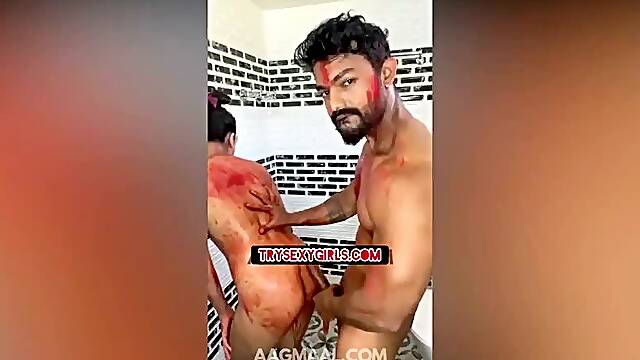 Cousin Bhen Ke Sath Chudai Or Holi Pe Nahaya