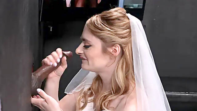 Gloryhole: Reese Robbins Escapes with Wild Dick