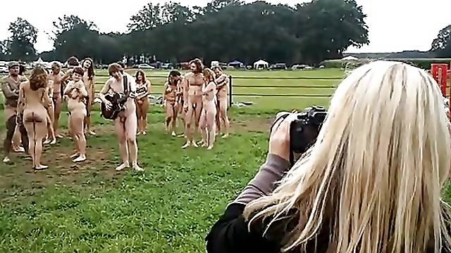 Naked festival