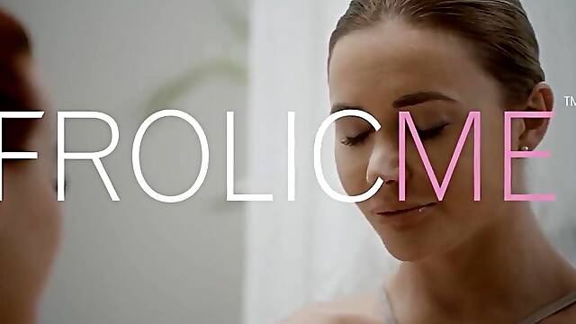 Venera Maxima & Charlie Red Tantra Lesbian Massage