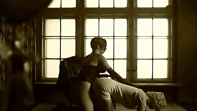 Lesbian Ecstasy in Berlin in Classy Kinky Girl-On-Girl Video