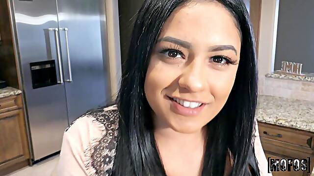Lascivious Serena Santos crazy xxx clip