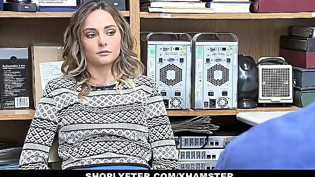 ShopLyfter - Caught On Tape Stealing Teen Screwed By Security