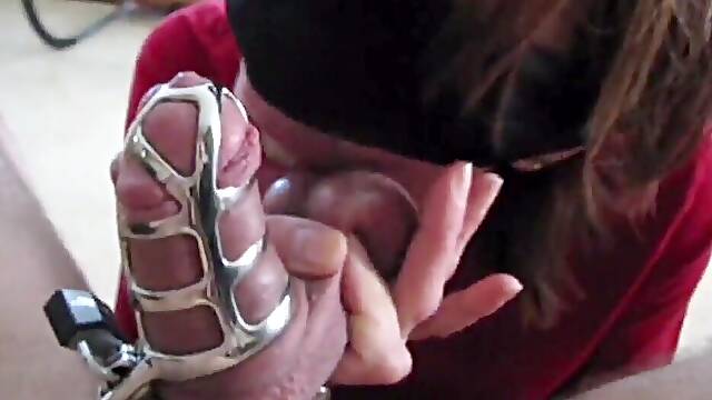 Cuckold Chastity Compilation - 16 Scenes
