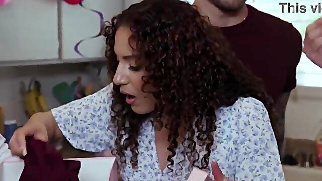 Stepmom Liv Revamped just got the most good anal birthday gift ever