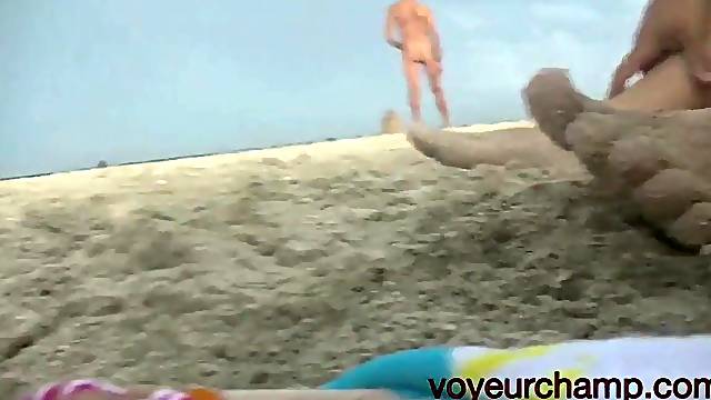 VoyeurChamp.com - Youthful Exhibitionist Wife Public Flashing!