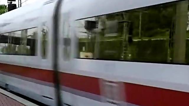 THISWIFE - Train fucking with nasty wife