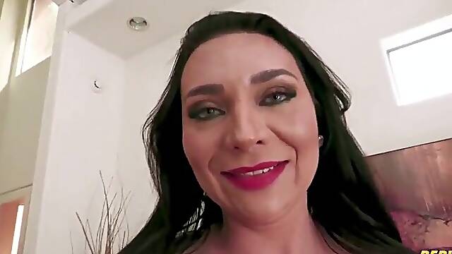 Mother Id like to fuck Florence Vixen Is Super Lascivious For A BBC To Screw Her In The Booty